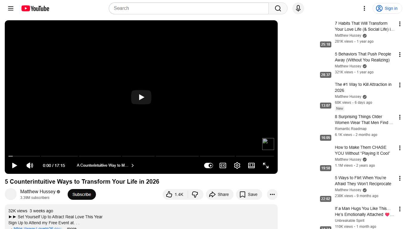 5 Counterintuitive Ways to Transform Your Life in 2026 - YouTube